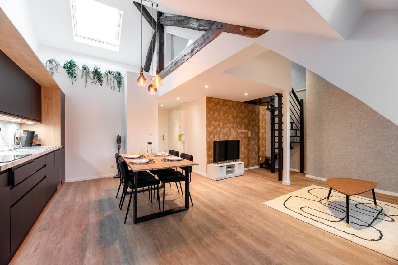 Apartamento Rouen - Bienvenue Chez Fernando Exterior foto