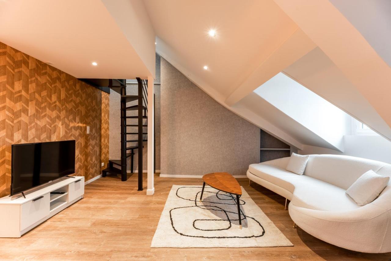 Apartamento Rouen - Bienvenue Chez Fernando Exterior foto