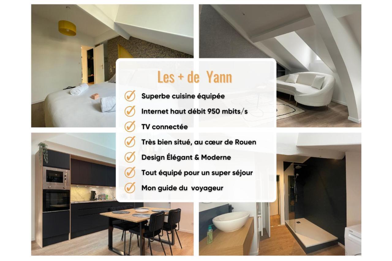 Apartamento Rouen - Bienvenue Chez Fernando Exterior foto